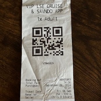 BSL Tours - these are the ticket that were sold to us, should be $39.99 and not $74.00 - Tours Near Me BSL Tours - these are the ticket that were sold to us, should be $39.99 and not $74.00 - Tours Near Me