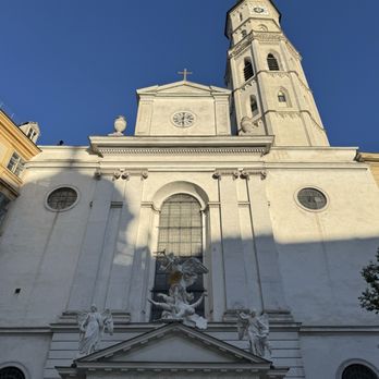 Michaelerkirche - Outside - Churches Near Me - Vienna, 9