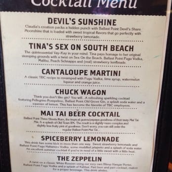 Tustin Brewing - Cocktail menu - Breweries Near Me - Tustin, California Tustin Brewing - Cocktail menu - Breweries Near Me - Tustin, California
