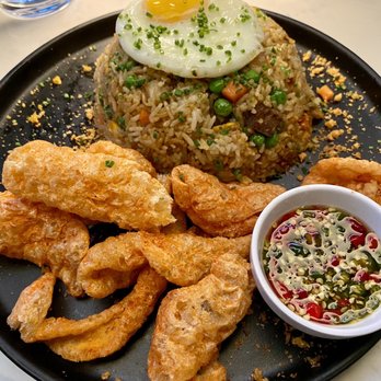 Bone Kettle - Nasi Goreng with Pork Belly. - Breakfast & Brunch Near Me - Pasadena, California