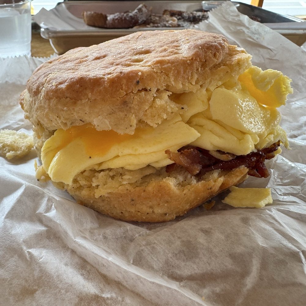 Scratch Biscuit Company - Sausage & Egg Biscuit - Breakfast & Brunch Near Me - Roanoke, Virginia Scratch Biscuit Company - Sausage & Egg Biscuit - Breakfast & Brunch Near Me - Roanoke, Virginia