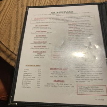 Oatman Hotel - Menu - American Near Me - Oatman, Arizona