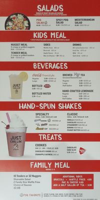 Menu photo 1 PDQ Orlando: SODO Orlando, FL