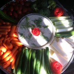 Doorstep Catering - Crudités Platter