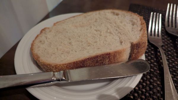 Arethusa al tavolo by null