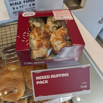 Cobs Bread - Mixed muffins pack - Bakeries Near Me - Mississauga, Ontario Cobs Bread - Mixed muffins pack - Bakeries Near Me - Mississauga, Ontario