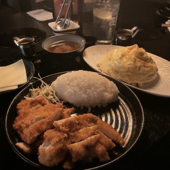Ichi Shabu - Chicken Katsu, Nikku Omurice, and sides of miso soup~ - Japanese Near Me - Fresno, California