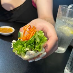 Chicken Spring Roll
