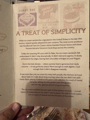 Menu photo 1 The Boxty House Dublin, D Menu photo 1 The Boxty House Dublin, D