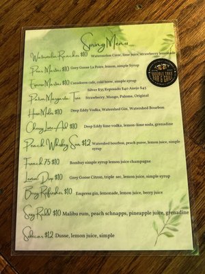 Menu photo 1 Double Take Bar & Grill Columbus, OH Menu photo 1 Double Take Bar & Grill Columbus, OH