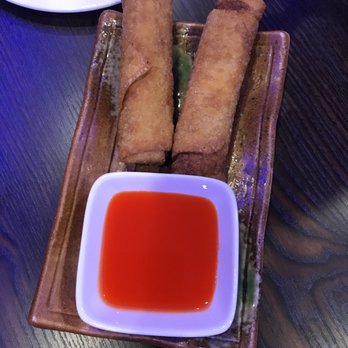 Hou Wei - I only took once picture! Lol the egg rolls - Chinese Near Me - Houston, Texas
