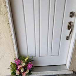 Delivered flowers