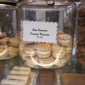 Miette - rose macaron - Bakeries Near Me - San Francisco, California Miette - rose macaron - Bakeries Near Me - San Francisco, California