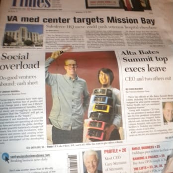 SAN FRANCISCO BUSINESS TIMES - Updated July 2024 - 275 Battery St, San ...