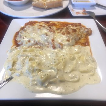Mama Mia's Italian Grill - Pasta Trio - Italian Near Me - Pasadena, Texas Mama Mia's Italian Grill - Pasta Trio - Italian Near Me - Pasadena, Texas