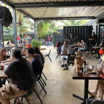 1-800-Lucky - Outside dining area - Asian Fusion Near Me - Miami, Florida