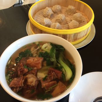 Bing's Dumpling - Braised Beef Noodle Soup and Steamed Pork and Shrimp Dumplings - Dim Sum Near Me - Fremont, California Bing's Dumpling - Braised Beef Noodle Soup and Steamed Pork and Shrimp Dumplings - Dim Sum Near Me - Fremont, California