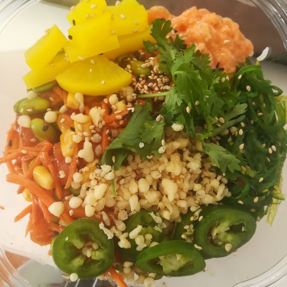 Kung Fu Tea - Poke bowl - Coffee & Tea Near Me - New York, New York