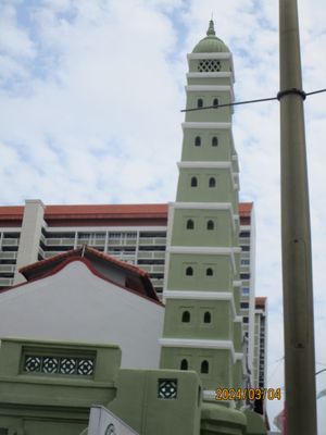 Masjid Jamae (Chulia) by null