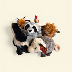 Ashley's Florist - We carry a large selection of unique stuffed animals, as well as the classic teddy bears.