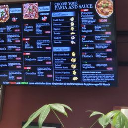Menu Menu