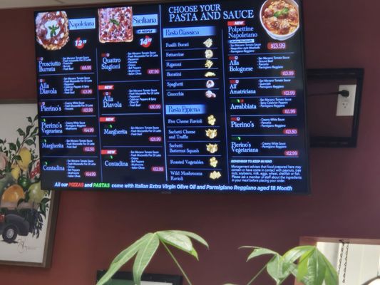 Menu photo 1 Pierinos Harker Heights, TX Menu photo 1 Pierinos Harker Heights, TX