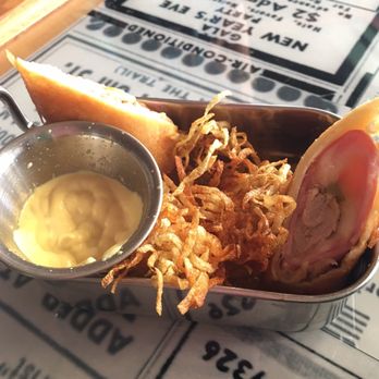 Ball & Chain - Cuban spring roll - Music Venues Near Me - Miami, Florida