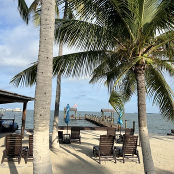 Drift Hotel - Looking out from the Hotel property to the Bay Area. - Hotels Near Me - Key Largo, Florida