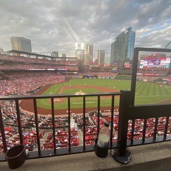 Busch Stadium - Infield Redbird Club - Stadiums & Arenas Near Me - Saint Louis, Missouri