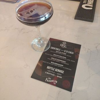 511 franklin - Dulce espresso cocktail - Bars Near Me 511 franklin - Dulce espresso cocktail - Bars Near Me