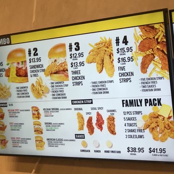 Holdaak Fried Chicken - Menu 1/2 Dec 2022 - Chicken Shop Near Me - Orange, California Holdaak Fried Chicken - Menu 1/2 Dec 2022 - Chicken Shop Near Me - Orange, California