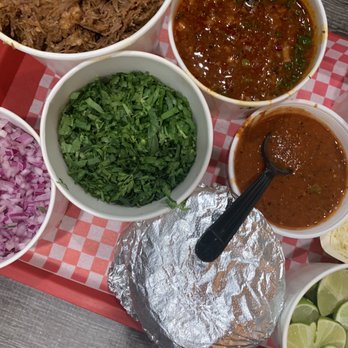Amigos Birria Tacos - Make your own tacos - Tacos Near Me - Anaheim, California