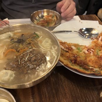 MD Noodle House - Our table - Korean Near Me - Little Neck, New York