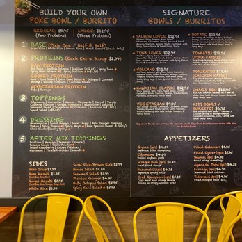 Poke Hale - Menu - Hawaiian Near Me - Buffalo Grove, Illinois Poke Hale - Menu - Hawaiian Near Me - Buffalo Grove, Illinois
