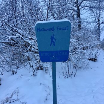 Byron Glacier Trailhead - Hiking Near Me - Anchorage, Alaska