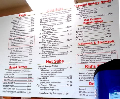 Menu photo 5 Pizza on 40th Phoenix, AZ Menu photo 5 Pizza on 40th Phoenix, AZ