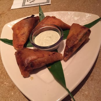 The Cheesecake Factory - Chicken samosas - Desserts Near Me - Edina, Minnesota