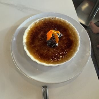 Roots Southern Table - Sweet Potatoe Creme Brulee - Southern Near Me - Farmers Branch, Texas