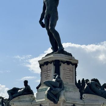piazza del Michaelangelo - David by Michelangelo-a copy in bronze - Transportation Near Me