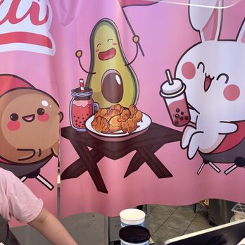 Ume Tea - Love the tarp mochi - Coffee & Tea Near Me - Cupertino, California