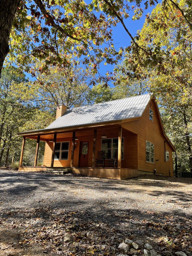 ANTLER’S RUN CABIN AT WOLF PEN GAP 686 Polk Rd 61, Mena, Arkansas