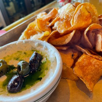 Union Assembly - Delicious Feta Dip - New American Near Me - Detroit, Michigan