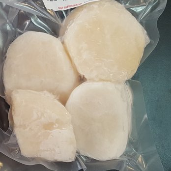 Findley's Butcher Shop - large scallops. Can't get these anywhere else in cartersville - Meat Shops Near Me - Cartersville, Georgia