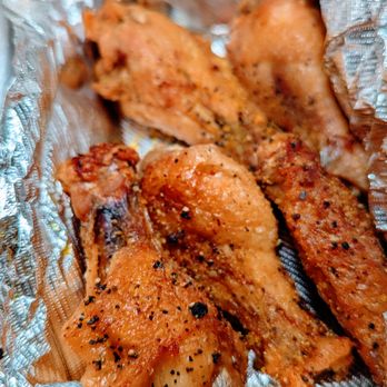 Loaded Burger - Lemon Pepper Wings - Burgers Near Me - Houston, Texas
