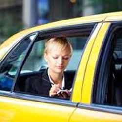 Yellow Cab Co. of Kitsap County - Stay on the go with complimentary Wi-Fi in most vehicles.