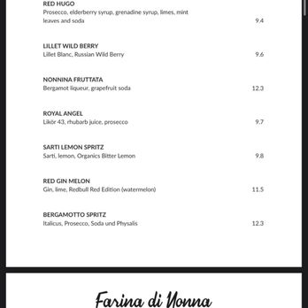 Farina Die Nonna - Italian Near Me - Hamburg, HH Farina Die Nonna - Italian Near Me - Hamburg, HH