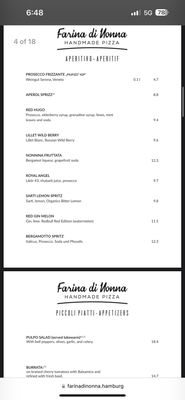 Menu photo 2 Farina Die Nonna Hamburg, HH Menu photo 2 Farina Die Nonna Hamburg, HH