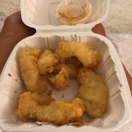 A20. Fried Calamari