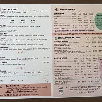 Maple Street Bistro - Menu - Breakfast & Brunch Near Me - Spokane, Washington Maple Street Bistro - Menu - Breakfast & Brunch Near Me - Spokane, Washington