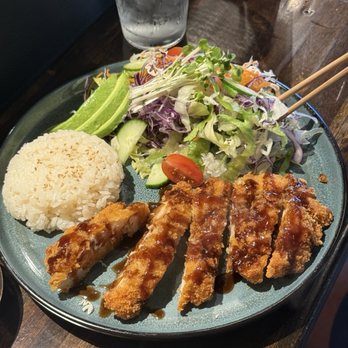 Yuki Handroll Bar - Chicken Katsu - Japanese Near Me - Austin, Texas Yuki Handroll Bar - Chicken Katsu - Japanese Near Me - Austin, Texas